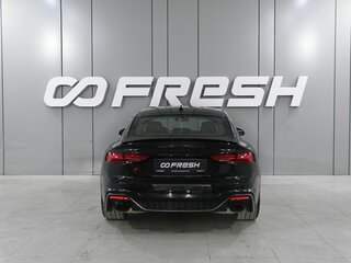 2022 Audi RS 5 II (F5) Рестайлинг, чёрный, 8150000 рублей, вид 4