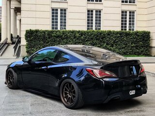 2012 Hyundai Genesis Coupe I Рестайлинг, чёрный, 1990000 рублей, вид 5