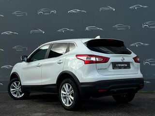 2018 Nissan Qashqai II, белый, 1417800 рублей, вид 4