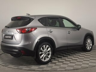 2015 Mazda CX-5 I, серебристый, 1820000 рублей, вид 5