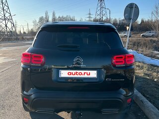 2020 Citroen C5 Aircross I, чёрный, 1850000 рублей, вид 4