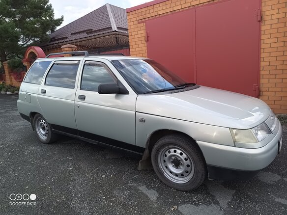 2002 Lada (ВАЗ) 2111, серебристый, 150000 рублей - вид 1