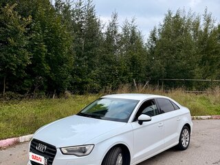 2016 Audi A3 III (8V), белый, 1800000 рублей, вид 1