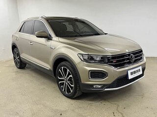 2022 Volkswagen T-Roc I (China Market), коричневый, 1450000 рублей, вид 3