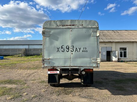 1991 ГАЗ 53, голубой, 260000 рублей, вид 4