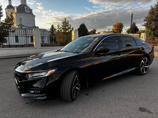 2018 Honda Accord X, чёрный, 2199000 рублей, вид 2