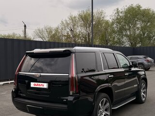2015 Cadillac Escalade IV, чёрный, 5250000 рублей, вид 4