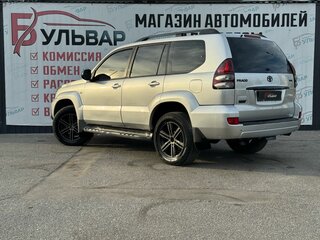 2005 Toyota Land Cruiser Prado 120 Series, серебристый, 1500000 рублей, вид 4