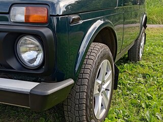 2023 Lada (ВАЗ) Niva Legend I, зелёный, 870000 рублей, вид 1
