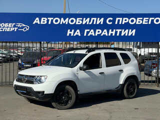 2017 Renault Duster I Рестайлинг, белый, 1299000 рублей, вид 1