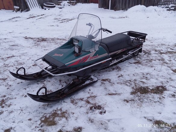 2005 Yamaha Bravo BR250T, зелёный, 430000 рублей - вид 2