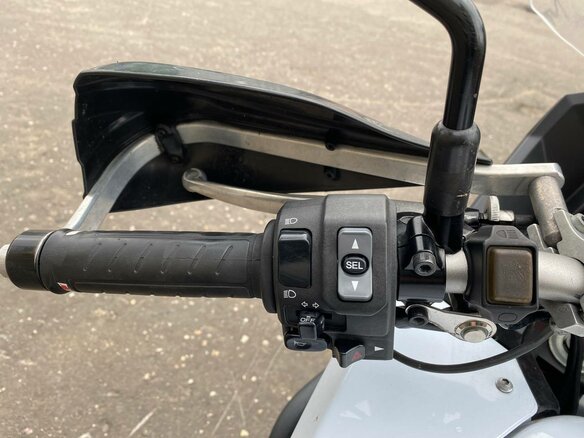 2012 Kawasaki Versys 1000, белый, 530000 рублей - вид 11
