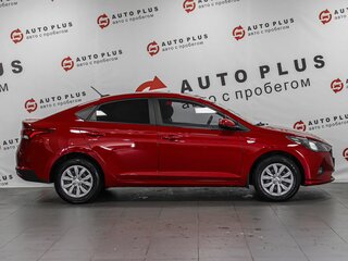 2021 Hyundai Solaris II Рестайлинг, красный, 1499000 рублей, вид 5