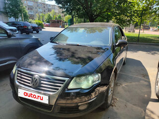 2008 Volkswagen Passat B6, чёрный, 605000 рублей, вид 3