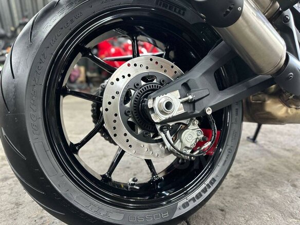 2021 Ducati Monster 937, красный, 1080000 рублей - вид 29
