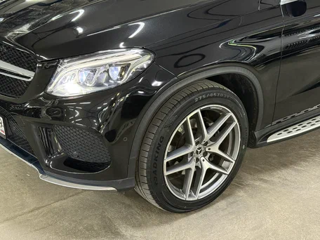 2018 Mercedes-Benz GLE Coupe 350 d I (C292), чёрный, 4600000 рублей, вид 2