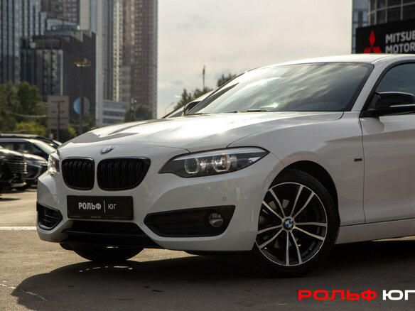 2018 BMW 2 серии F22 Рестайлинг, белый - вид 14