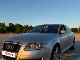 2005 Audi A6 III (C6), серебристый, 600000 рублей, вид 1
