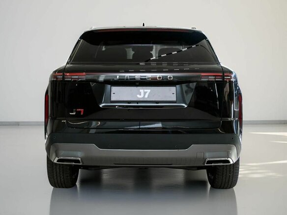 2025 Jaecoo J7 I, чёрный - вид 5