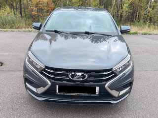 2025 Lada (ВАЗ) Vesta I Рестайлинг (NG), серый, 1700000 рублей, вид 2