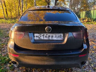 2009 BMW X6 30d I (E71), чёрный, 1750000 рублей, вид 5