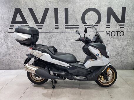 2024 BMW C 400 GT, белый, 1120000 рублей, вид 1