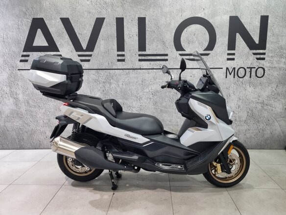 2024 BMW C 400 GT, белый, 1120000 рублей