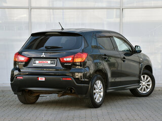 2011 Mitsubishi ASX I, чёрный, 865000 рублей, вид 3