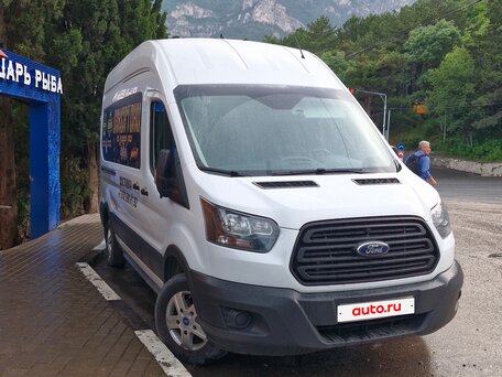 2017 Ford Transit, белый, 3700000 рублей, вид 1