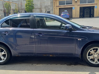 2007 Mitsubishi Lancer X, синий, 500000 рублей, вид 4