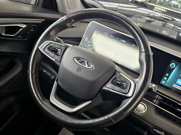 2024 Chery Tiggo 4 Pro I Рестайлинг, чёрный, 1765000 рублей - вид 23