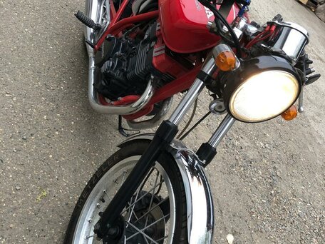 1991 Honda GB 250 Clubman, красный, 325000 рублей, вид 3
