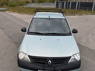 2008 Renault Logan I, зелёный, 300000 рублей, вид 3