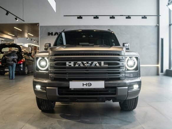 2026 Haval H9 II, серый - вид 1