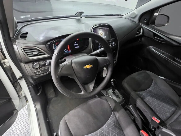 2020 Chevrolet Spark IV Рестайлинг, белый, 850000 рублей - вид 5