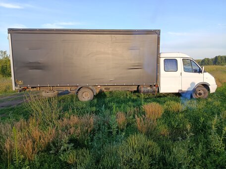 2007 ГАЗ ГАЗель (33023/330273) Фермер, белый, 900000 рублей, вид 1