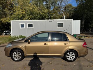 2008 Nissan Tiida I, золотистый, 520000 рублей, вид 4