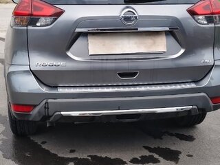 2017 Nissan Rogue II Рестайлинг, серый, 1800000 рублей, вид 4