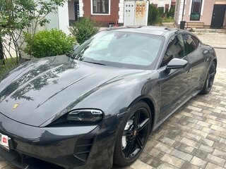 2021 Porsche Taycan Turbo I, серый, 9950000 рублей, вид 1
