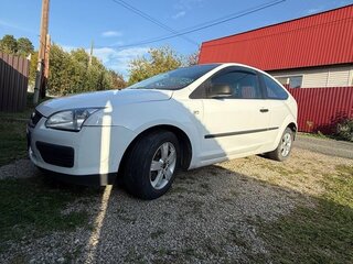 2007 Ford Focus II, белый, 310000 рублей, вид 4