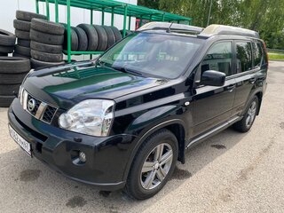 2010 Nissan X-Trail II, чёрный, 850000 рублей, вид 1