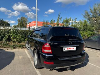 2008 Mercedes-Benz GL-Класс 450 I (X164), чёрный, 1430000 рублей, вид 4