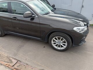 2020 BMW X4 20i II (G02), коричневый, 4150000 рублей, вид 3