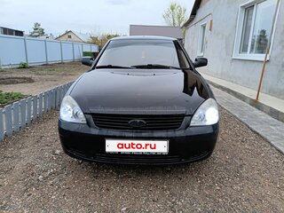 2011 Lada (ВАЗ) Priora I, чёрный, 180000 рублей, вид 2