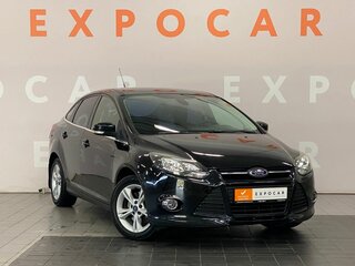 2013 Ford Focus III, чёрный, 825000 рублей, вид 3