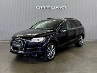 Audi Q7 I (4L) Рестайлинг