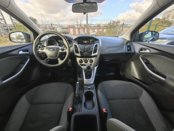 2011 Ford Focus III, чёрный, 609000 рублей - вид 12