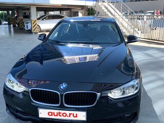 2018 BMW 3 серии 318i VI (F3x) Рестайлинг, чёрный, 2570000 рублей, вид 2