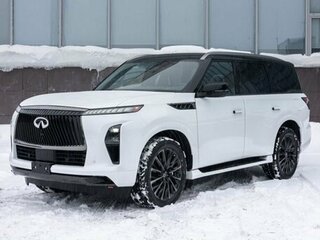 2025 Infiniti QX80 II, белый, 15696000 рублей, вид 1