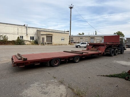 1989 Van Hool T300, красный, 550000 рублей, вид 1